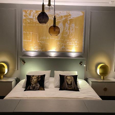 La Cour Apartment น็องซี ภายนอก รูปภาพ