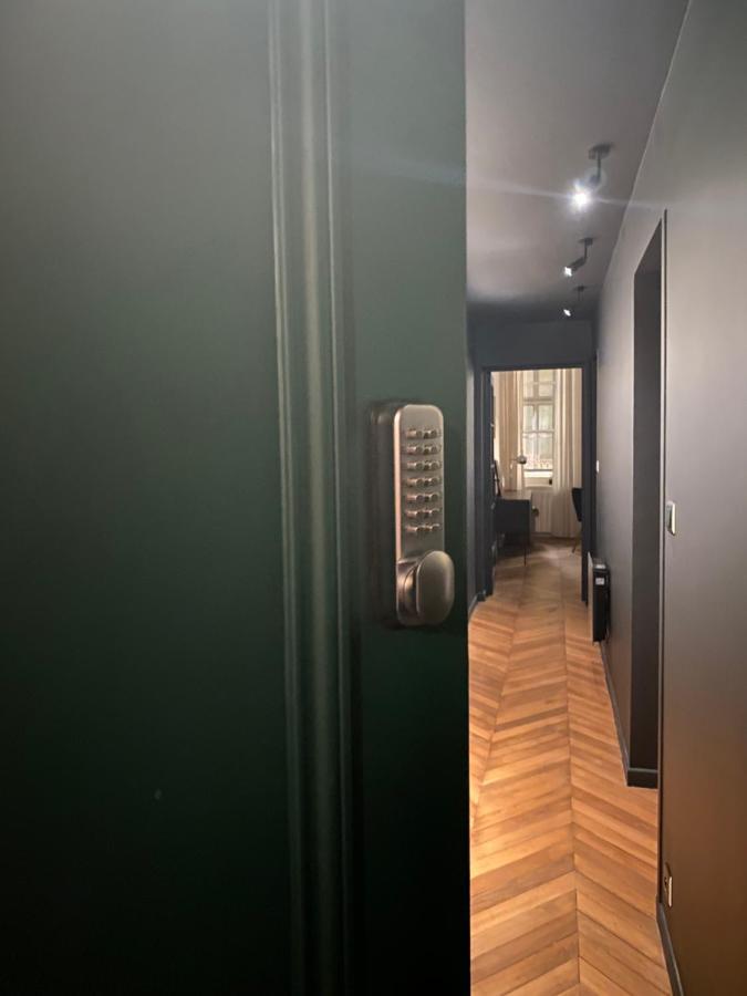 La Cour Apartment น็องซี ภายนอก รูปภาพ