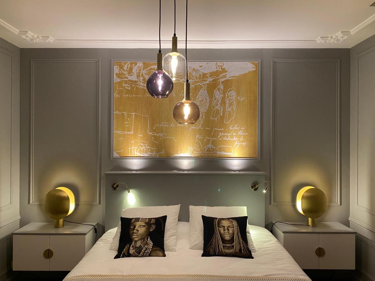 La Cour Apartment น็องซี ภายนอก รูปภาพ