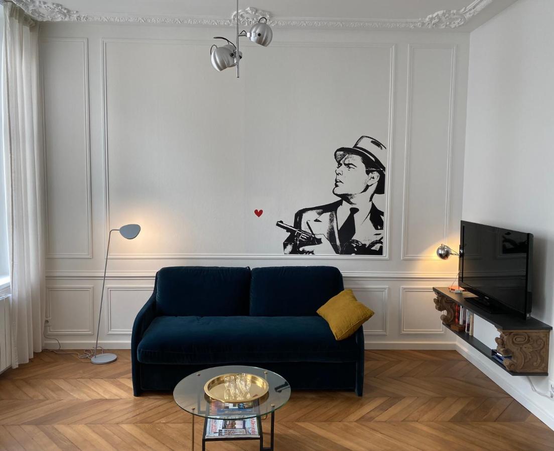La Cour Apartment น็องซี ภายนอก รูปภาพ
