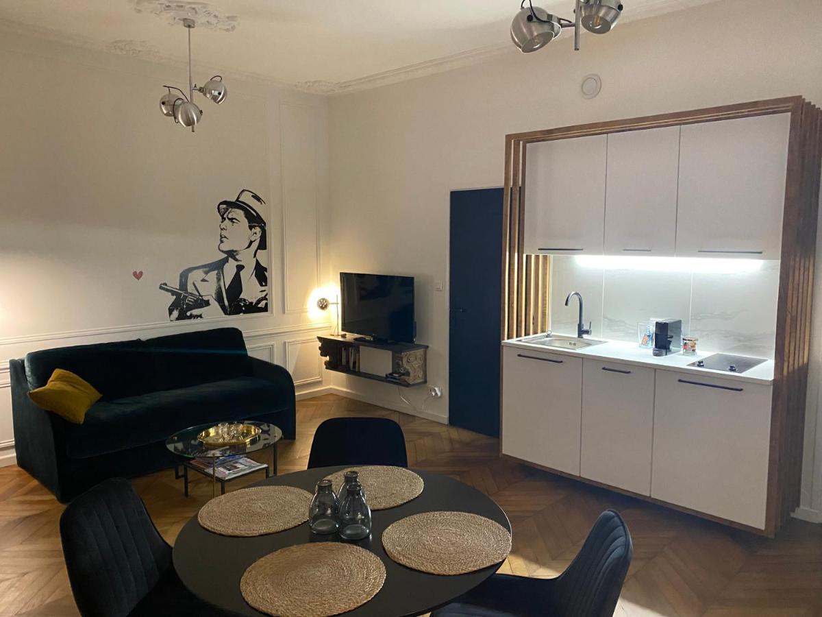 La Cour Apartment น็องซี ภายนอก รูปภาพ