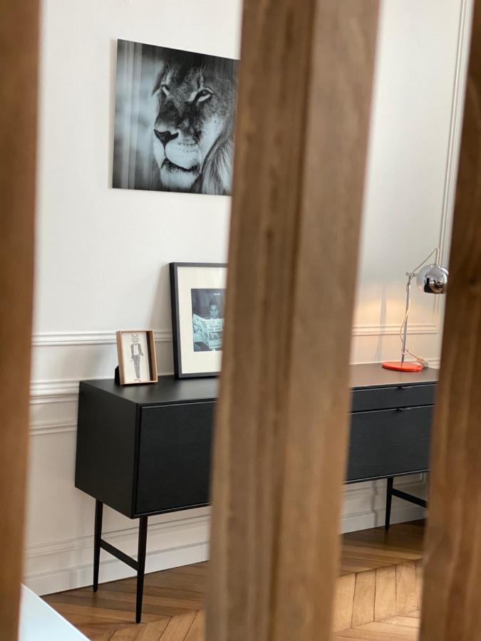 La Cour Apartment น็องซี ภายนอก รูปภาพ