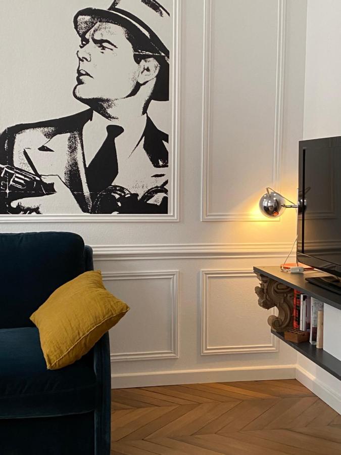La Cour Apartment น็องซี ภายนอก รูปภาพ