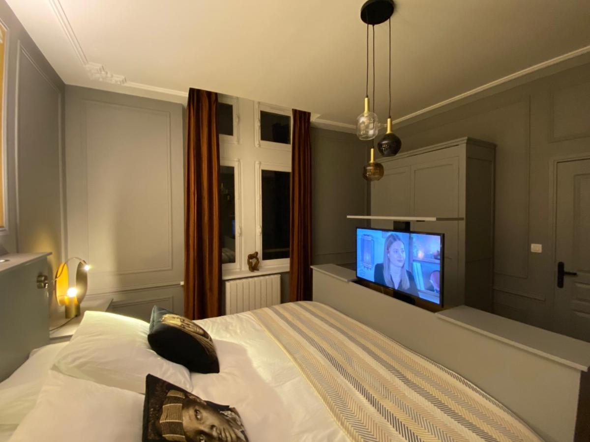 La Cour Apartment น็องซี ภายนอก รูปภาพ
