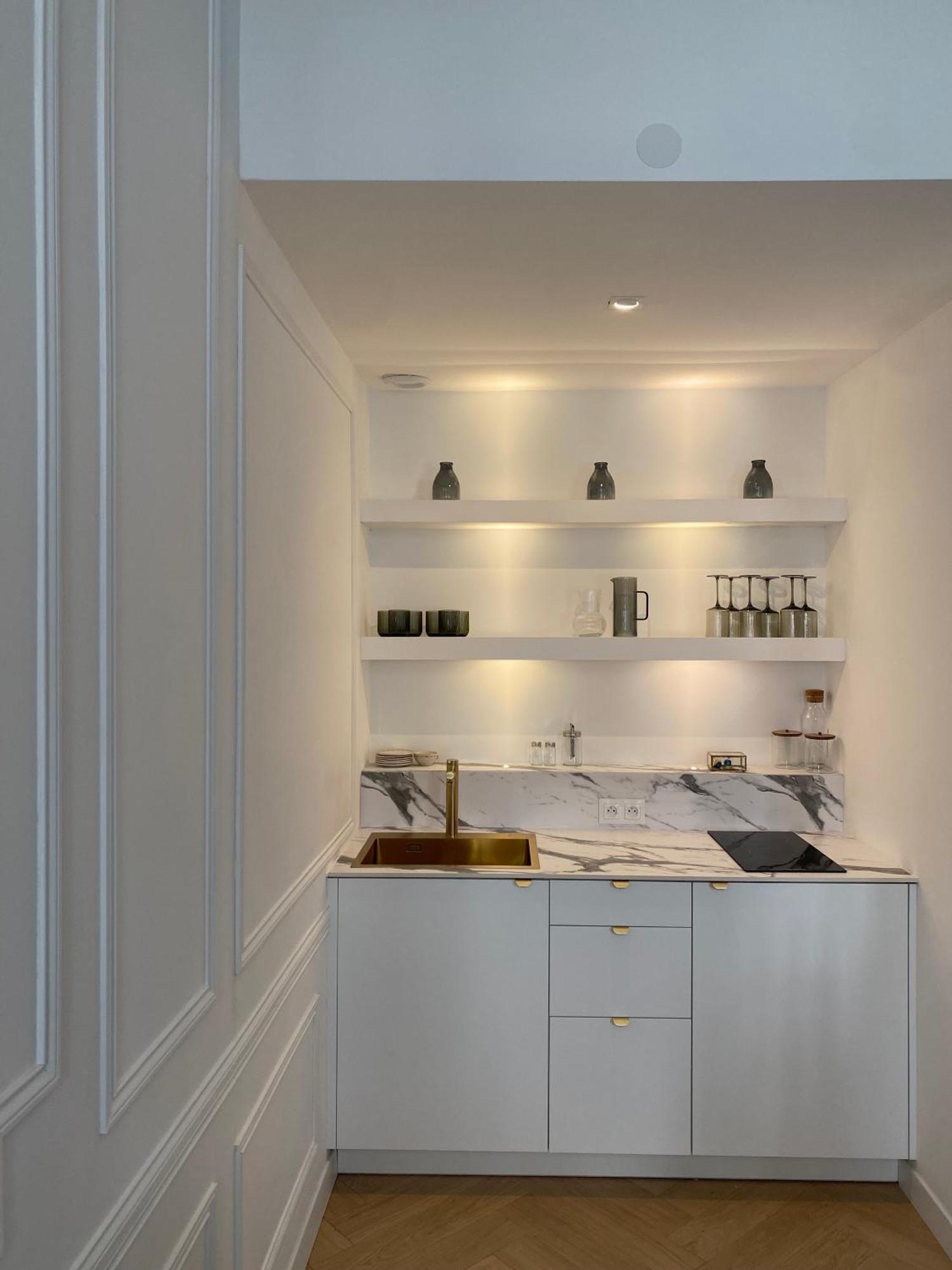 La Cour Apartment น็องซี ภายนอก รูปภาพ