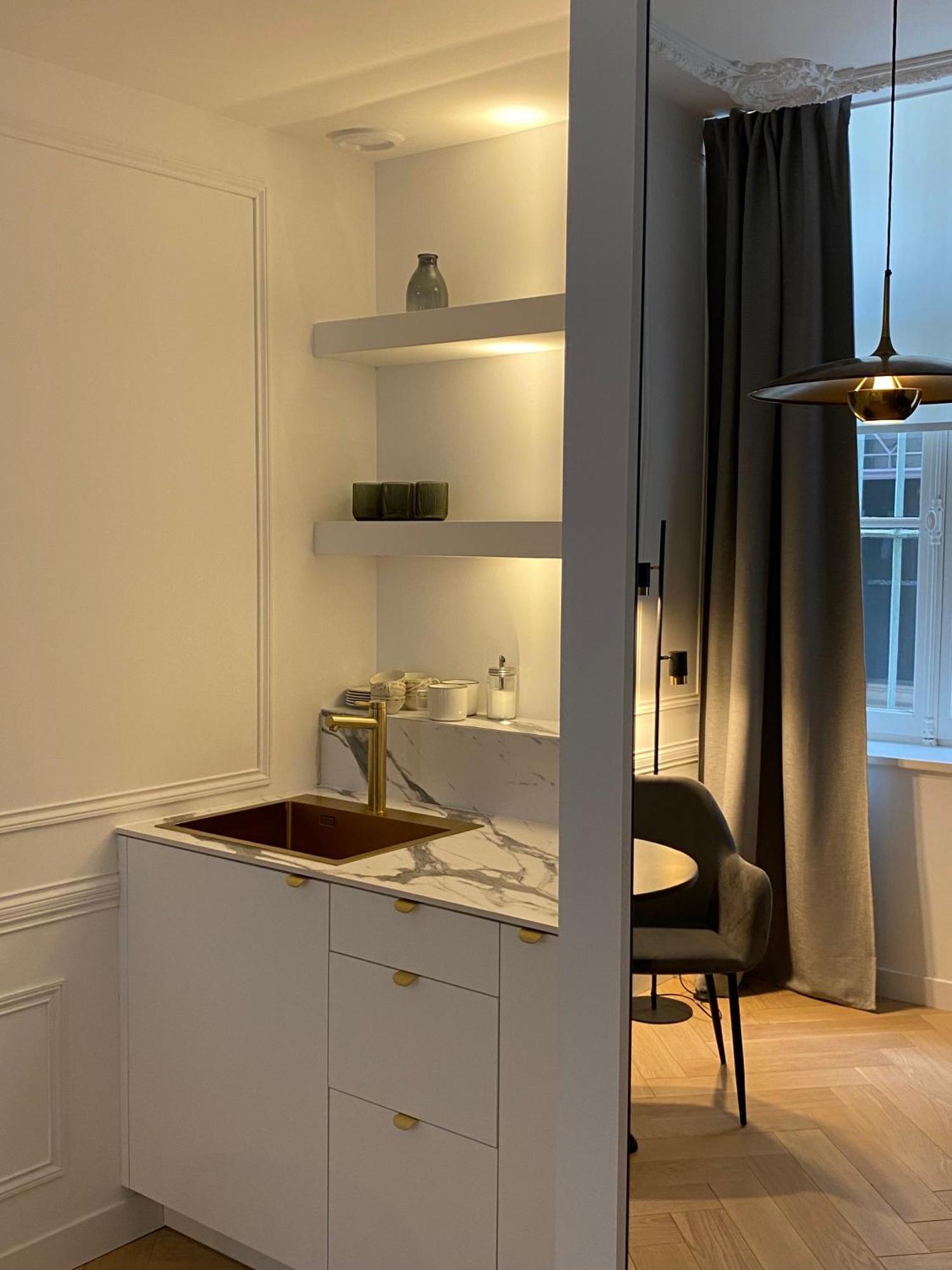 La Cour Apartment น็องซี ภายนอก รูปภาพ